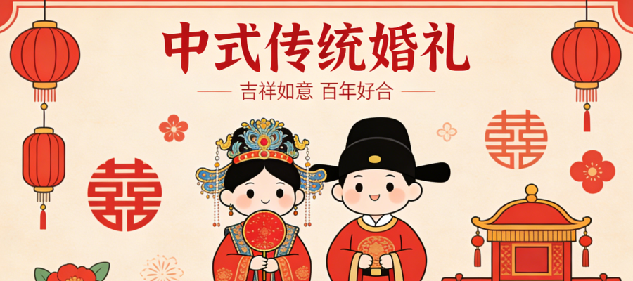 中式传统婚礼(集体婚礼)